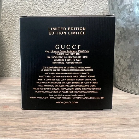 Gucci Limited Edition Eyeshadow Palette - Picture 4 of 8